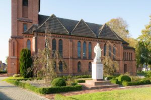 Münkeboe, Kirche, evangelisch-lutherisch, Außenansicht