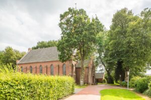 Ostgroßefehn, Kirche, evangelisch-lutherisch, Außenansicht