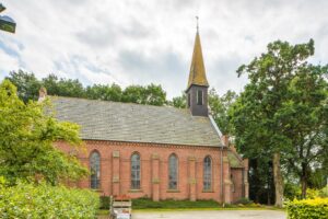 Ostgroßefehn, Kirche, evangelisch-lutherisch, Außenansicht