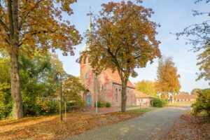 Plaggenburg, Kirche, evangelisch-lutherisch, Außenansicht