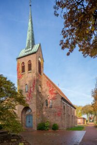 Plaggenburg, Kirche, evangelisch-lutherisch, Außenansicht