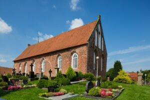 Riepe, Kirche, evangelisch-lutherisch, Außenansicht