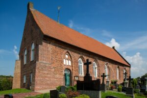 Riepe, Kirche, evangelisch-lutherisch, Außenansicht