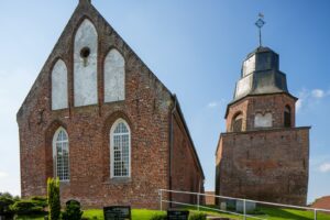 Riepe, Kirche, evangelisch-lutherisch, Außenansicht