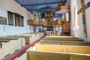 Riepe, Kirche, evangelisch-lutherisch, Innenraum