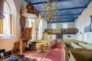 Riepe, Kirche, evangelisch-lutherisch, Innenraum