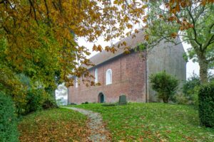 Roggenstede, Kirche, evangelisch-lutherisch, Außenansicht