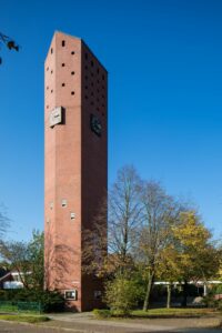 Sandhorst, Kirche, evangelisch-lutherisch, Turm