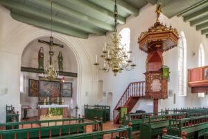 Strackholt, Kirche, evangelisch-lutherisch, Innenraum