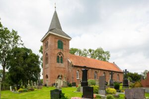 Timmel, Kirche, evangelisch-lutherisch, Außenansicht