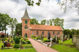 Timmel, Kirche, evangelisch-lutherisch, Außenansicht