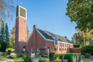 Wallinghausen, Kirche, evangelisch-lutherisch, Außenansicht