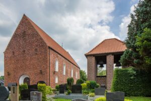 Westerende, Kirche, evangelisch-lutherisch, Außenansicht