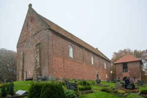 Westerholt, Kirche, evangelisch-lutherisch, Außenansicht