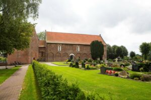 Wiesens, Kirche, evangelisch-luthersich, Außenansicht