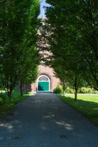 Wiesmoor, Kirche, evangelisch-lutherisch, Portal