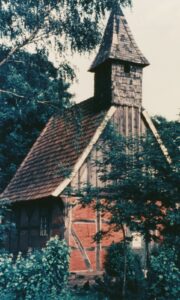 Kapelle, Godshorn Ansicht von Nordwesten