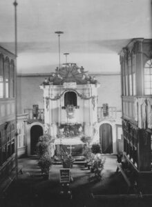Großgoltern, Kirche, Altar