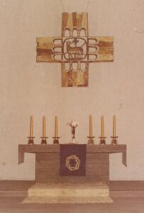 Hannover, Isernhagen-Süd, St. Philippus, Kirche, Altar