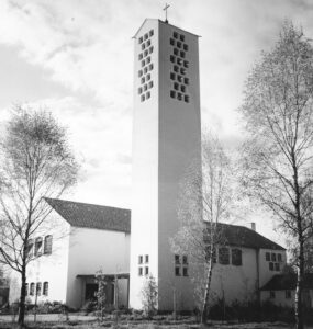 Hannover, Isernhagen-Süd, St. Philippus, Kirche, Außenansicht