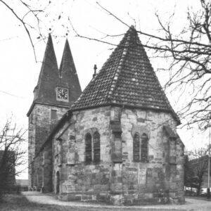 Hohenbostel, Kirche, St. Thomas, ev.-luth.