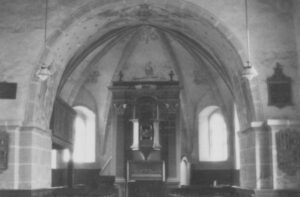 Hohenbostel, Kirche, St. Thomas, ev.-luth., Altar