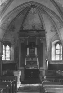 Hohenbostel, Kirche, St. Thomas, ev.-luth., Altar