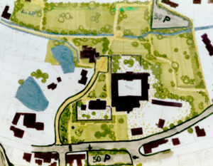 Wennigsen, Kloster, Lageplan