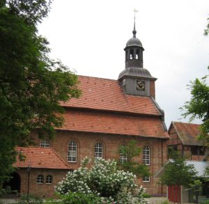 Gartow, Kirche, Außenansicht