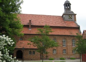 Gartow, Kirche, Außenansicht