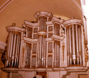 Gartow, Kirche, Innenraum, Orgel