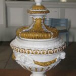 Gartow, Kirche, Innenraum, Taufe