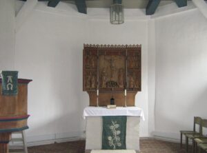 Gistenbeck, Kapelle, Innenraum, Altarraum