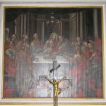 Gistenbeck, Kirche, Innenraum, Altarbild