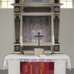 Gistenbeck, Kirche, Innenraum, Altar