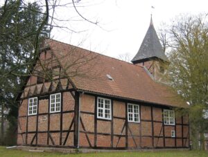 Gistenbeck, Kirche, Außenansicht