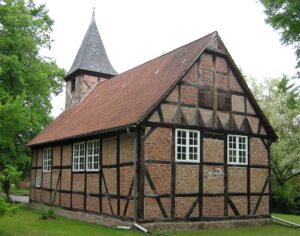Gistenbeck, Kirche, Außenansicht