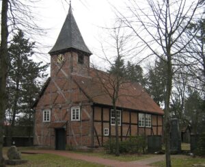 Gistenbeck, Kirche, Außenansicht