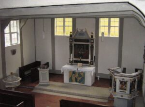 Gistenbeck, Kirche, Innenraum, Altarraum