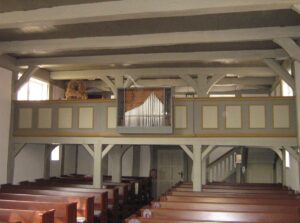 Gistenbeck, Kirche, Innenraum, Empore