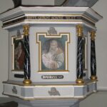 Gistenbeck, Kirche, Innenraum, Kanzel