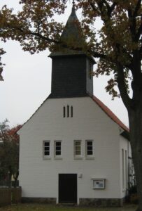 Gülden, Kirche, Außenansicht, Turm