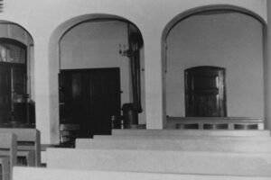 Heidenau, Alte Kapelle, Innenraum