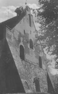 Hittfeld Kirche Außenansicht Westgiebel