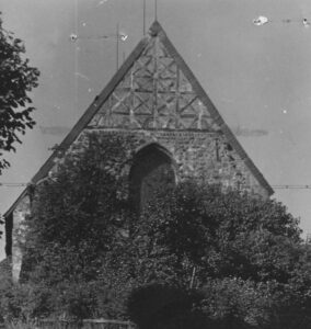 Hittfeld Kirche Außenansicht Ostgiebel