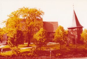 Hittfeld Kirche Außenansicht