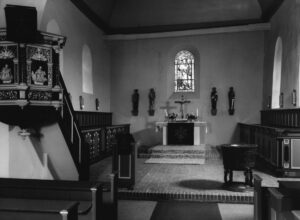 Hittfeld Kirche Innenraum Altar