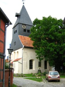 Hitzacker, Kirche, Außenansicht