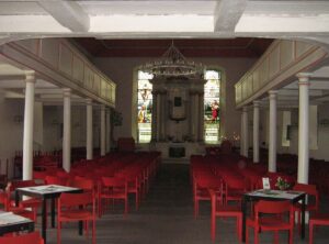 Hitzacker, Kirche, Innenraum, Blick zum Altar