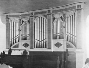 Hitzacker, Kirche, Innenraum, Orgel